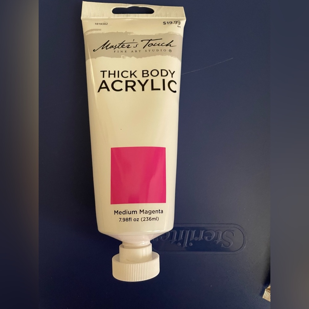 Master’s Touch Thick Body Acrylic